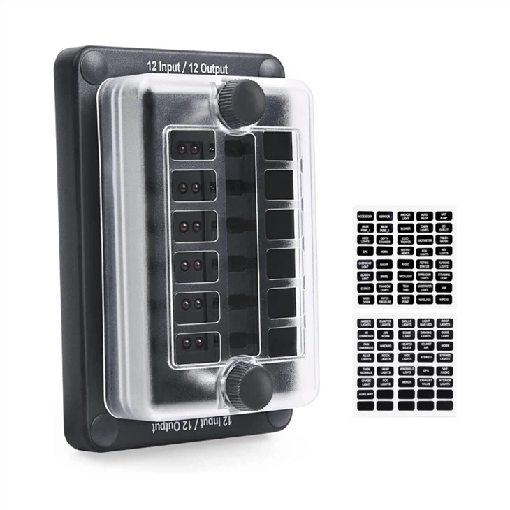 12 Ways Waterproof Fuse holder