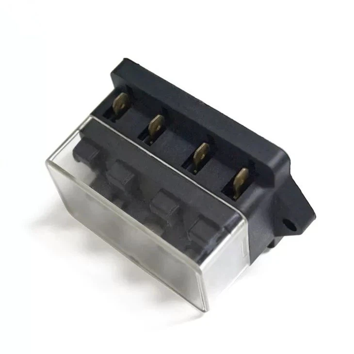 automotive_fuse_box_4_circuit blade_fuse_holder